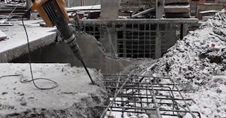 Демонтаж монолитного перекрытия в Кузнецке - Профессиональная разборка от 823 руб.