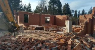 Демонтаж 1 этажного дома Кузнецк, цена от 1594 руб.