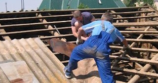 Демонтаж крыши в Кузнецке - стоимость работ от 720 рублей за м2